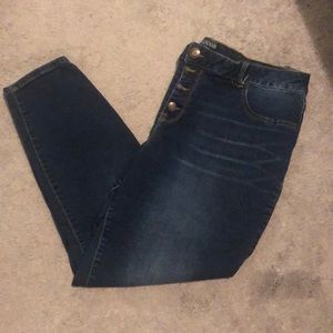Maurices High Rise Jeggings Size 20w Short